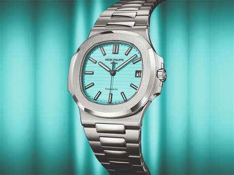 patek philippe tiffany precio|most expensive Patek Philippe nautilus.